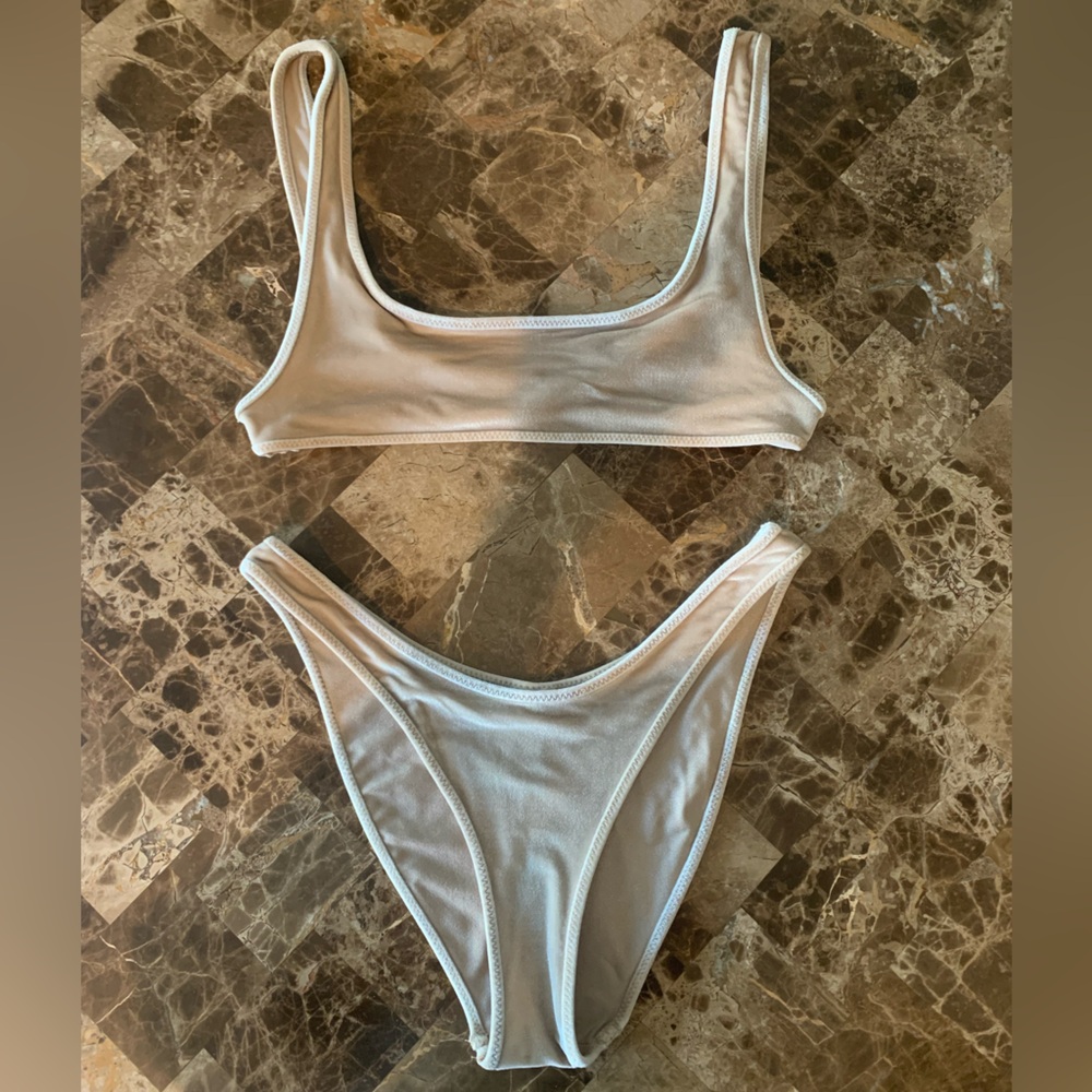 Triangl Velvet Bikini